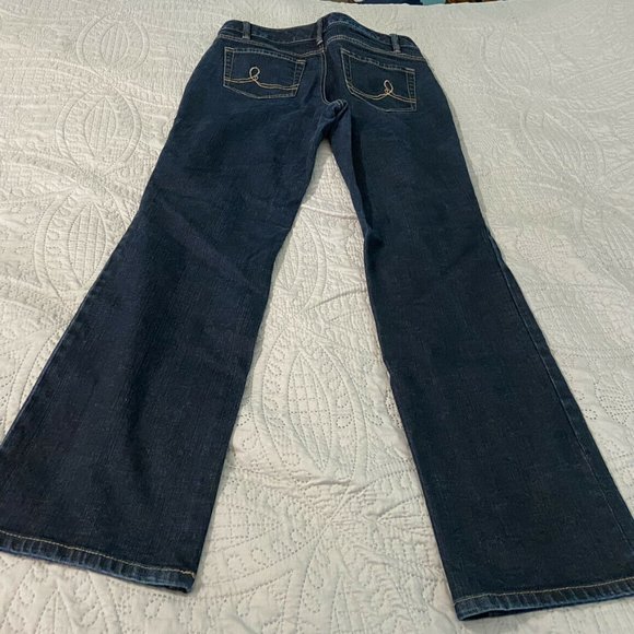 Ann Taylor LOFT Womens Original Boot Jeans Size: 10 (A) - Picture 5 of 10